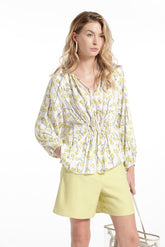 PRINT VISCOSE AGREN TOP